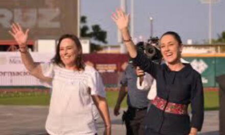 Fin de semana presidenta Claudia Sheinbaum estará en Veracruz