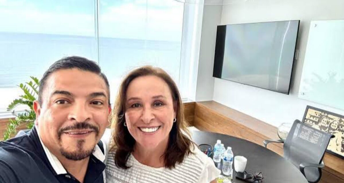 Gómez Cazarín, persona íntegra, de trabajo y resultados: Rocío Nahle