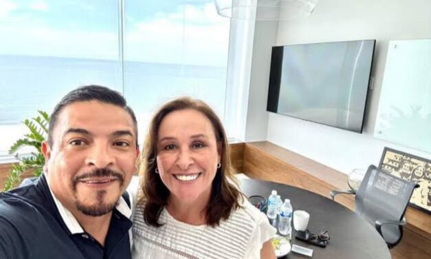 Gómez Cazarín, persona íntegra, de trabajo y resultados: Rocío Nahle