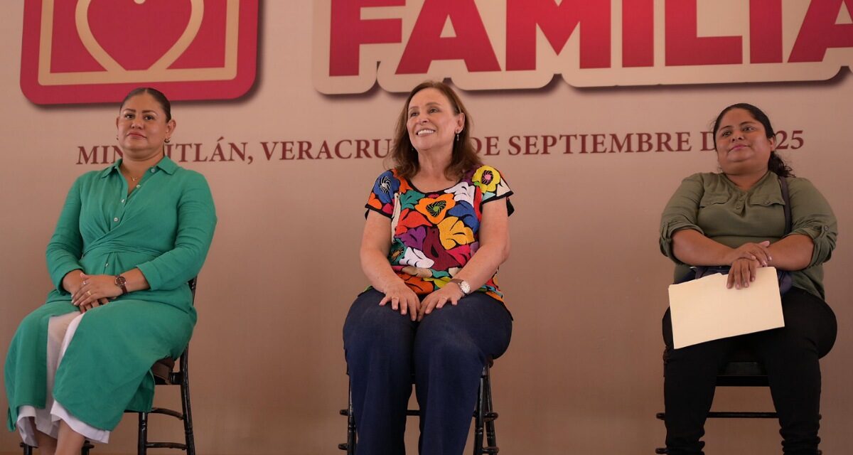 La 4T no es asistencialismo, es inversión en bienestar y desarrollo: Rocío Nahle