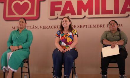 La 4T no es asistencialismo, es inversión en bienestar y desarrollo: Rocío Nahle