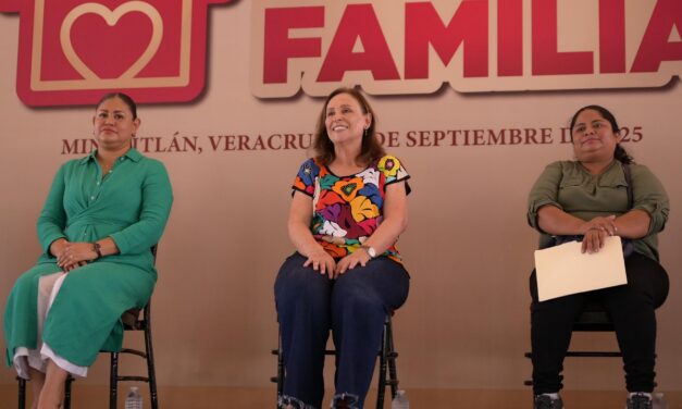 La 4T no es asistencialismo, es inversión en bienestar y desarrollo: Rocío Nahle