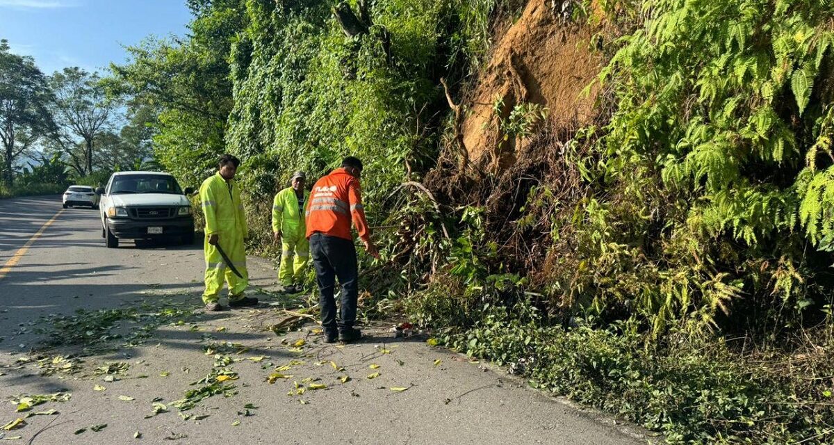 Restablecida la circulación en ambos sentidos en la Carretera Jalacingo–Perote