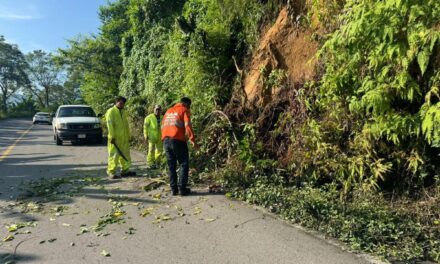 Restablecida la circulación en ambos sentidos en la Carretera Jalacingo–Perote