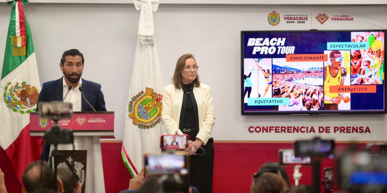 Veracruz, sede de torneo internacional de voleibol de playa