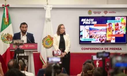Veracruz, sede de torneo internacional de voleibol de playa