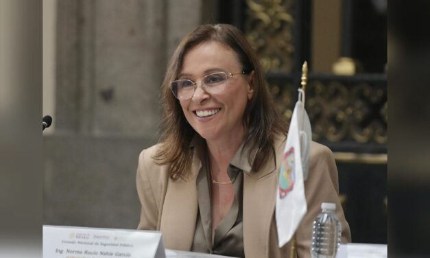 Rocío Nahle destaca acuerdos nacionales en seguridad y avances en Veracruz