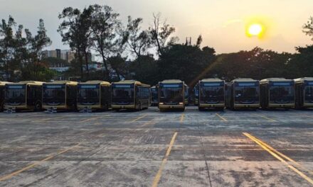 Modernización del transporte es una realidad, llegan primeras unidades de China a Veracruz