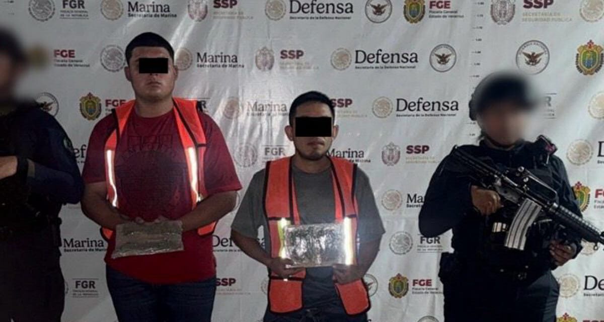 Detiene SSP a 20 presuntos infractores de la ley y logra la liberación de dos personas víctimas de secuestro virtual