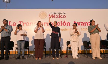 Veracruz recibe a la mujer con mayor liderazgo mundial: Rocío Nahle