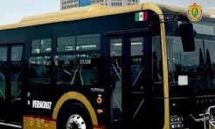 Autobuses de línea ‘Ulúa’ inician operaciones en octubre, adelanta gobernadora Nahle