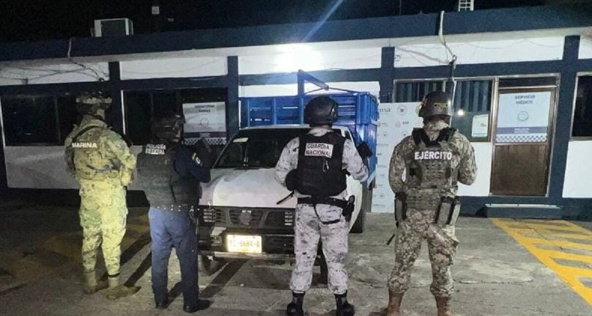 Refuerza SSP combate a la delincuencia con detención de 14 personas y decomiso de sustancias ilícitas