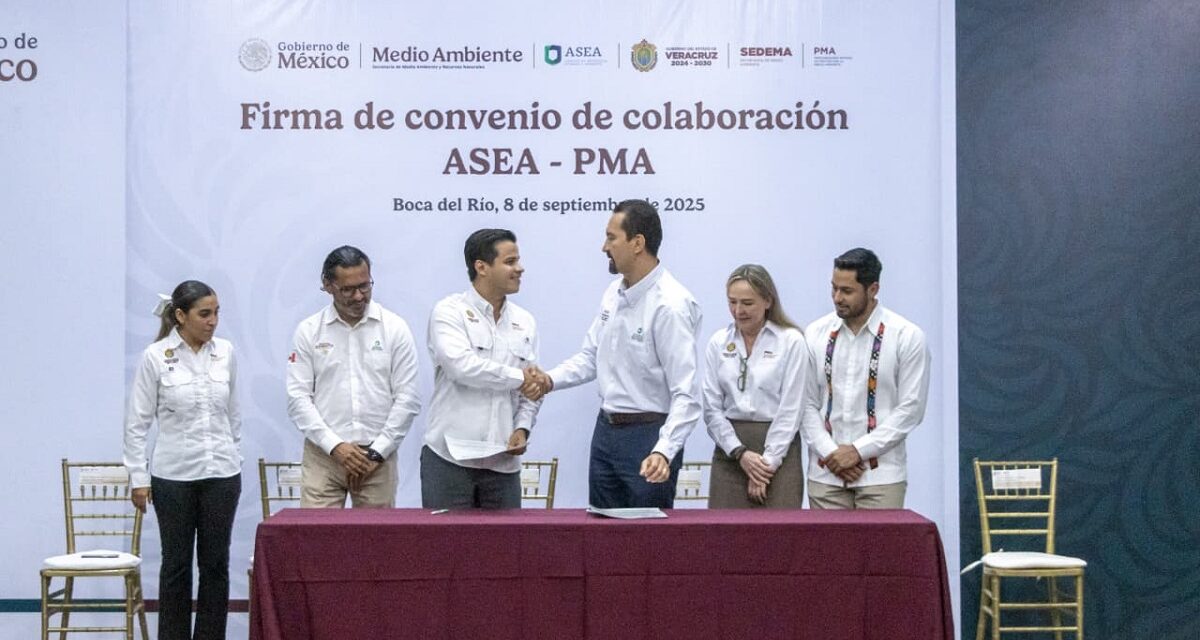 PMA y ASEA consolidan alianza histórica para la protección ambiental y la seguridad energética