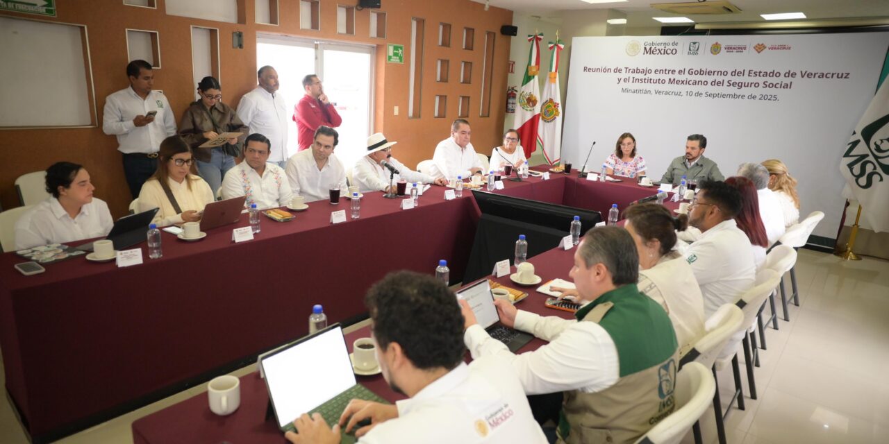 Destina IMSS más de 3 mil mdp para nuevo Hospital Regional de Minatitlán