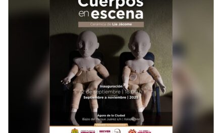 Llega al Ágora de la Ciudad, exposición de cerámica y textil