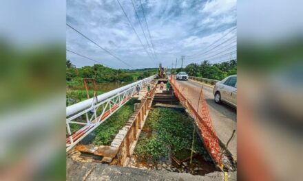 Reconstrucción del Puente Calzadas II en Coatzacoalcos registra un avance del 52%: SICT