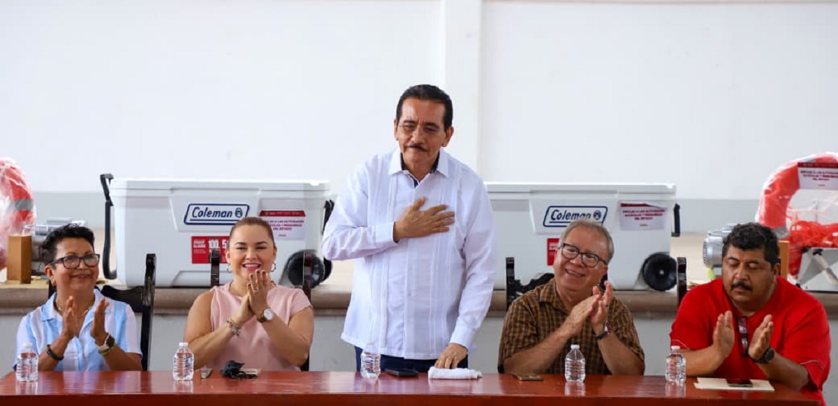 Veracruz fortalece al sector pesquero con apoyos sustentables