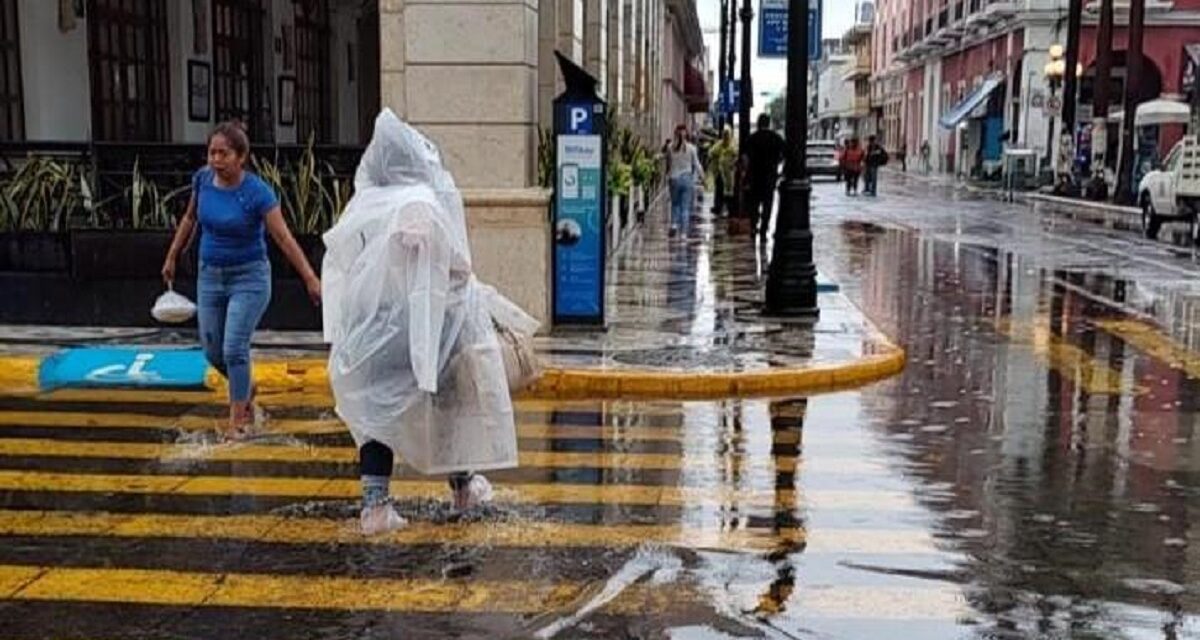 Continúan lluvias este jueves y viernes derivado de sistema frontal, vaguada y onda tropical