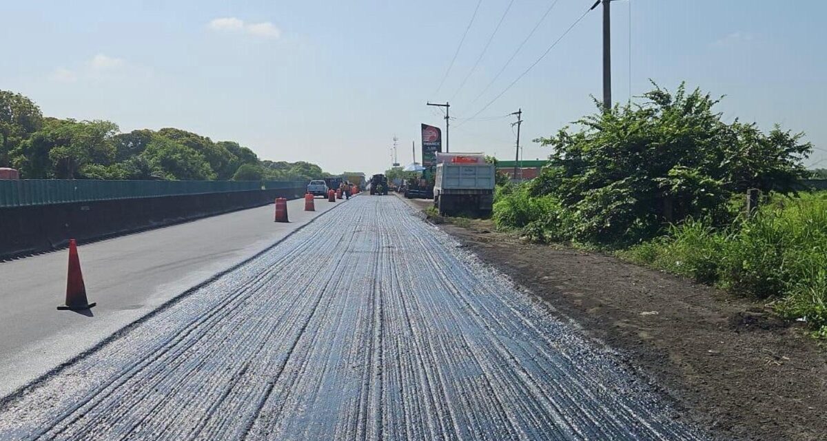 La inversión federal para obras y mantenimiento carretero federal en Veracruz es mayor a 2 mil mdp