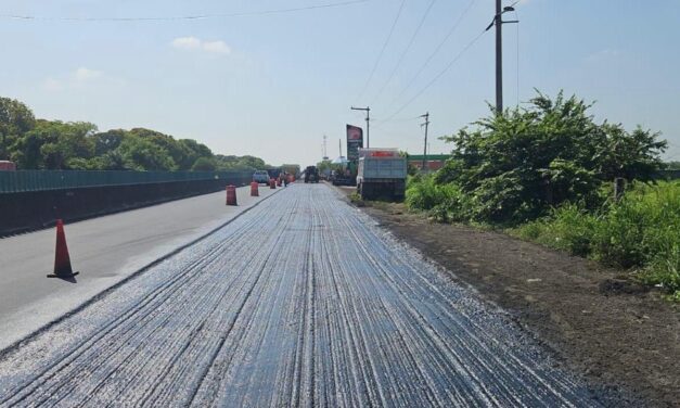 La inversión federal para obras y mantenimiento carretero federal en Veracruz es mayor a 2 mil mdp