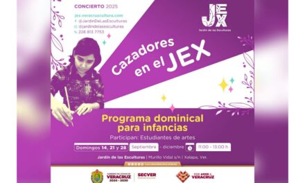 Invita SECVER a jornadas Cazadores del JEX para infancias