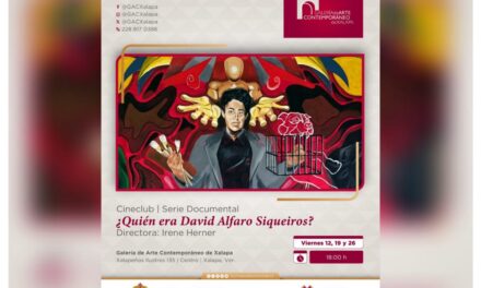 Invita SECVER a las proyecciones del documental sobre Siqueiros en la GACX