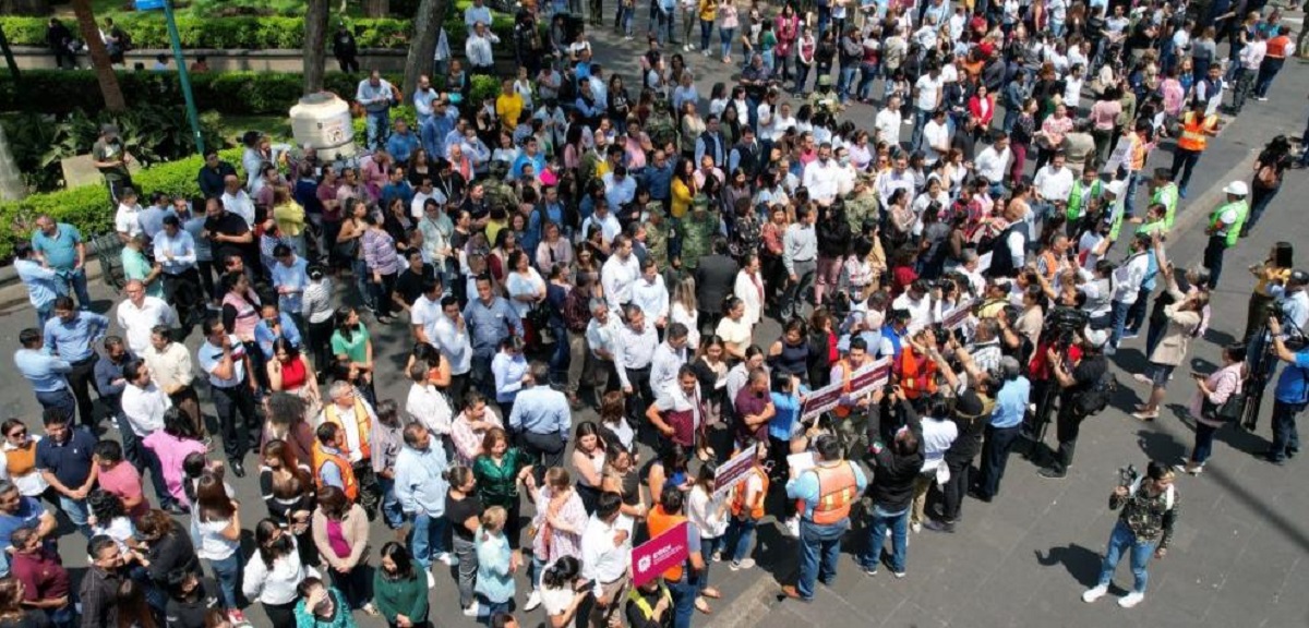 Viernes 19 de septiembre se realiza ‘simulacro nacional’, ciudadanos recibirán mensaje en su celular