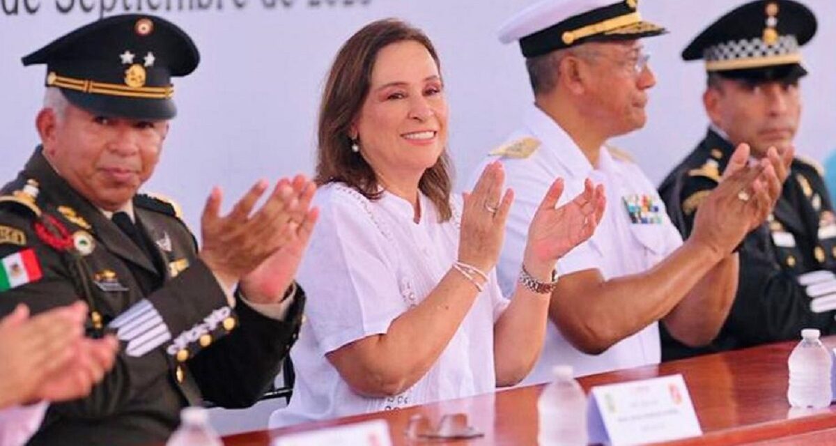 La Cartilla Militar, símbolo de honor y compromiso con México: Rocío Nahle