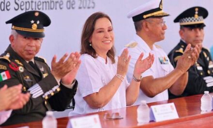 ‘Máynez es un simulador profesional, grosero y altanero’, acusa gobernadora de Veracruz Rocío Nahle