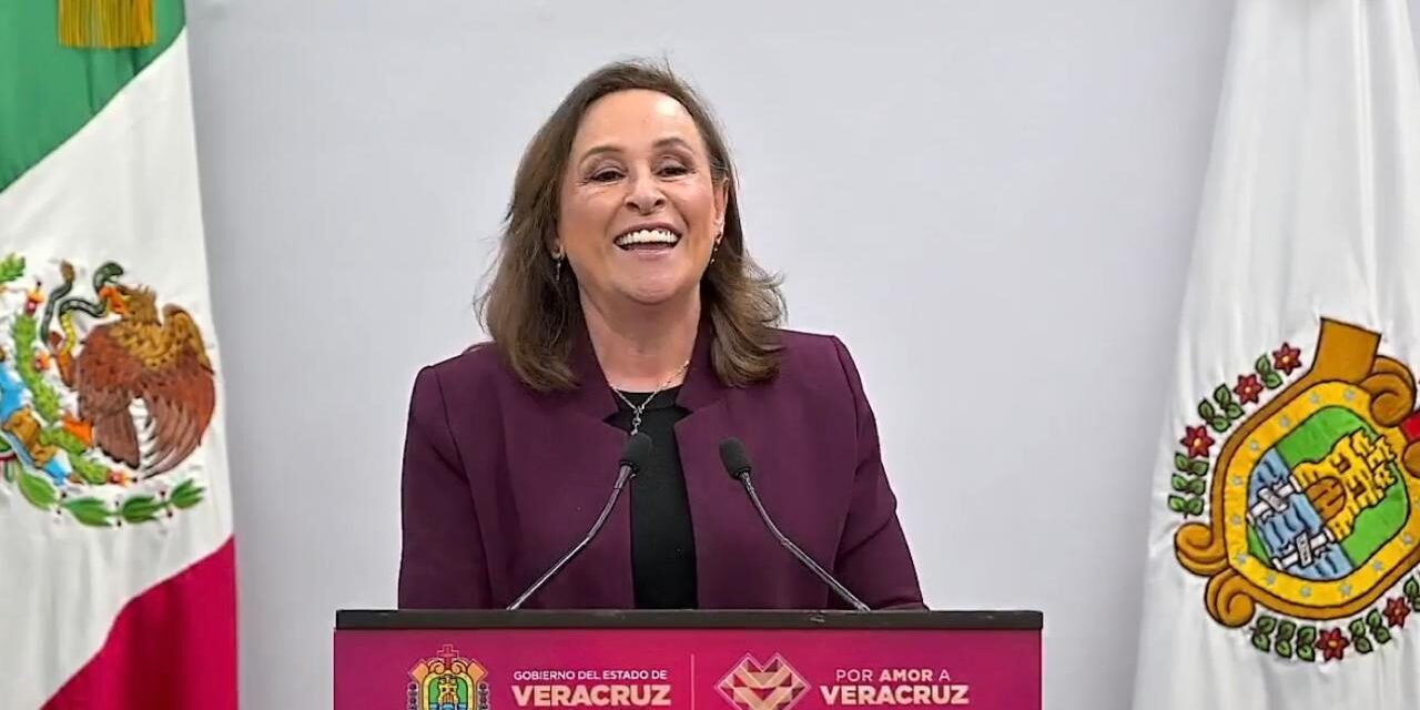 Primer Informe será el próximo 30 de noviembre, adelanta gobernadora Rocío Nahle