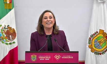 Primer Informe será el próximo 30 de noviembre, adelanta gobernadora Rocío Nahle