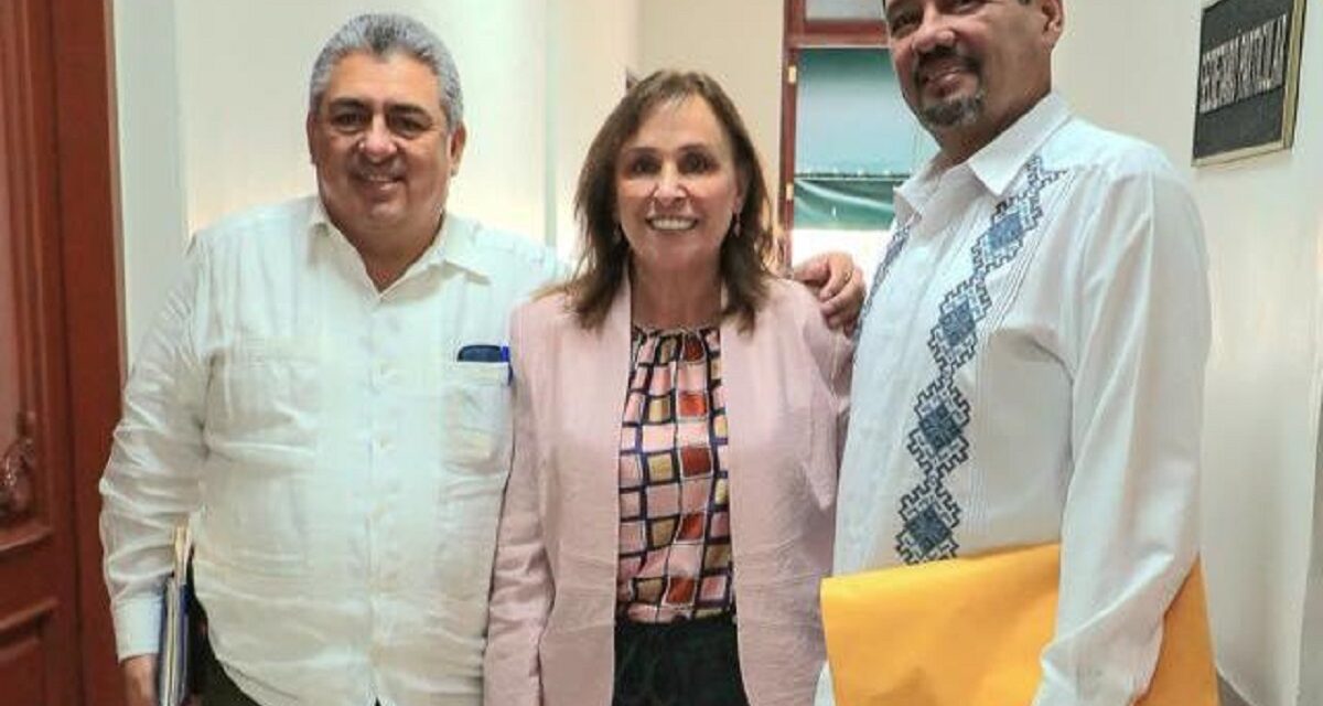 Relación con todos los sindicatos magisteriales para mejorar la educación en Veracruz