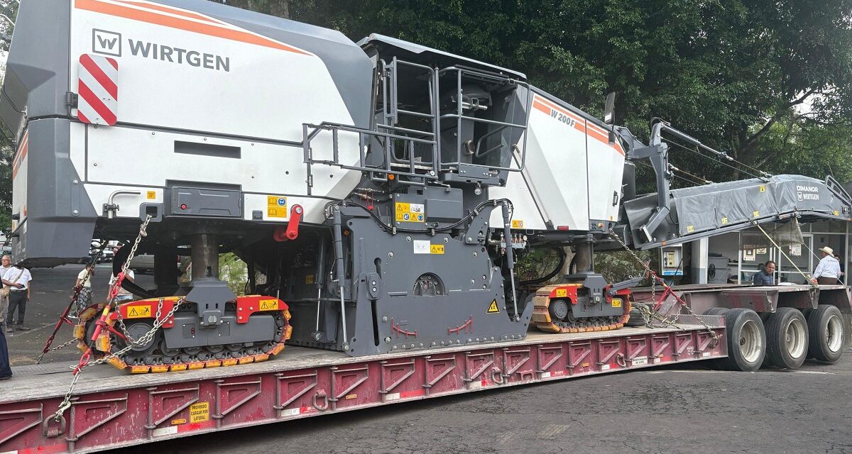 Veracruz contará con dos ‘Trenes de Pavimentación’ para atender la red carretera federal en norte y sur: SICT