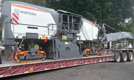 Veracruz contará con dos ‘Trenes de Pavimentación’ para atender la red carretera federal en norte y sur: SICT