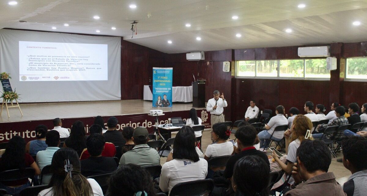 Cursos de capacitación Cultura Turística llegan a Acayucan