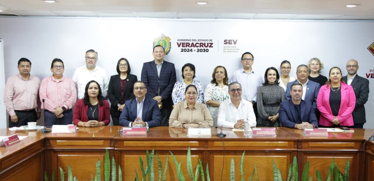 SEV instaló Comité de Mejora Continua Integral para impulsar la educación superior