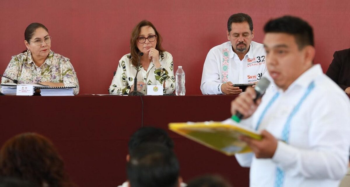 Detecta SEV 3 mil escuelas con necesidades prioritarias, brinda atención inmediata: Claudia Tello