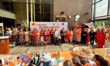 Realiza Poder Judicial del Estado la octava edición del “Bazar Naranja, Mujeres Emprendedoras”