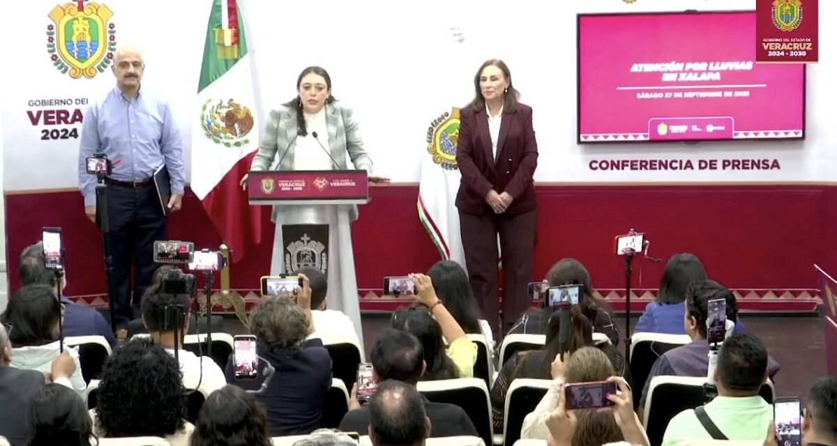 El control de riesgos y daños en las conferencias de la gobernadora