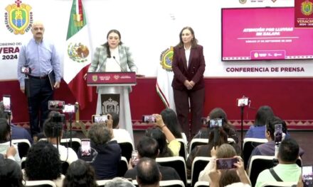 Atiende Gobierno del Estado 34 viviendas afectadas por intensas lluvias en Xalapa