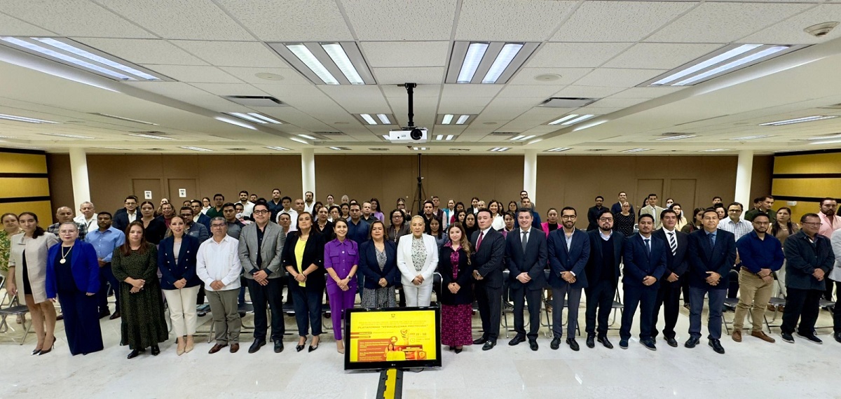 Poder Judicial de Veracruz refuerza capacitación durante septiembre