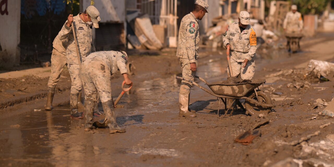 Nuestro Gobierno sí cumple: familias de Álamo reciben apoyos alimentarios