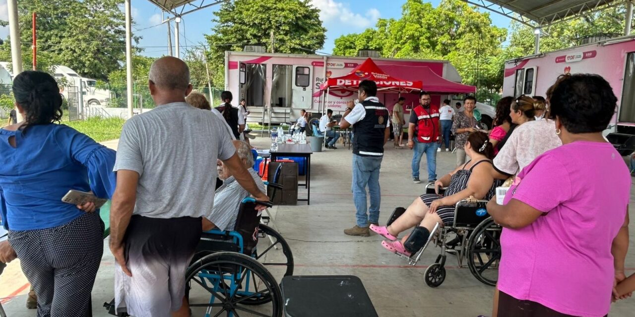 Veracruz y Durango unen esfuerzos para brindar atención médica en El Higo