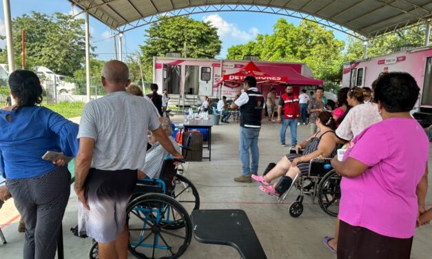 Veracruz y Durango unen esfuerzos para brindar atención médica en El Higo