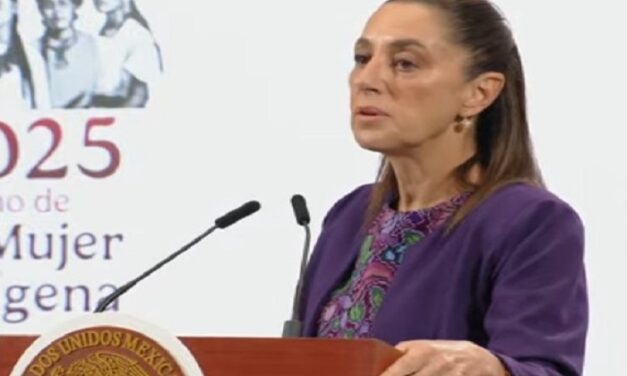 Desactivado el cohetón, señora Presidenta… el reporte de Rosa Icela Rodríguez