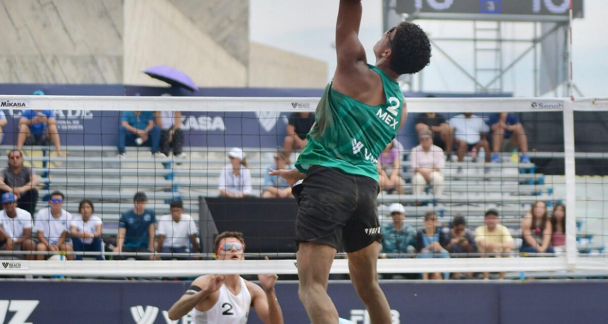 México inicia con victoria en el Tour Mundial de Voleibol Challenge Veracruz