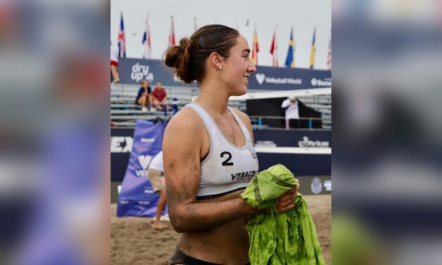 Atenas Gutiérrez, orgullo veracruzano, lista para el Tour Mundial de Voleibol Challenge Veracruz