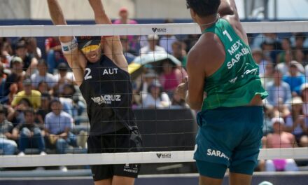 Vargas Lares y Ayala Herrera llevan a México a octavos del Challenge Veracruz