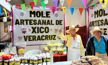 Participa Veracruz en la Feria Nacional Cultural Rural de Chapingo