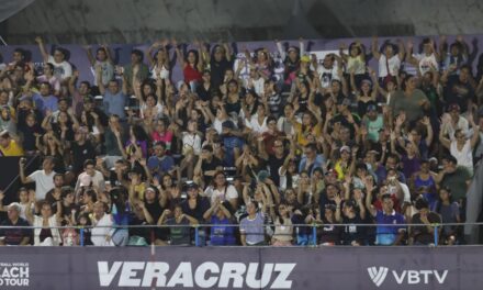 Con corazón y talento, Vargas-Ayala se despiden en octavos del Challenge Veracruz